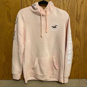 Pink Hollister Hoodie
